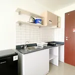 Comfort And Cozy Designed Studio Sayana Bekasi Apartment By Travelio
