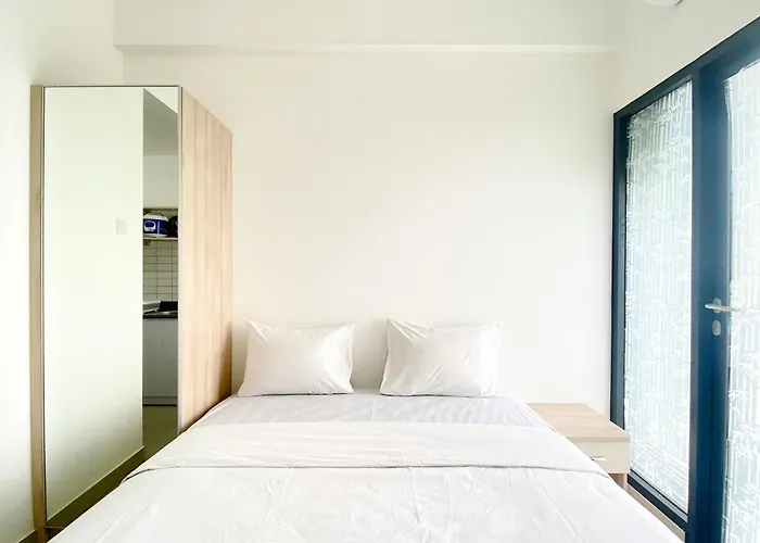 Comfort And Cozy Designed Studio Sayana Bekasi Apartment By Travelio